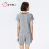 都市丽人生活家居女士莫代尔短袖套装薄棉莫拉架短袖类LHH2D1 商品缩略图3