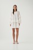 Aje - Mina Mini Dress - Ivory - 女装 - 连身裙 - 象牙白 商品缩略图1