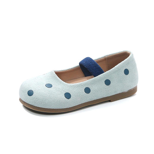 【小仙女闭眼入59/双】可爱波点泡芙软底一脚蹬平底单鞋女2025春季平底豆豆鞋聚 商品图6