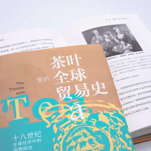 茶叶里的全球贸易史：十八世纪全球经济中的消费政治（精装典藏版） 商品图7