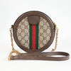 【95新】Gucci古驰Ophidia系列550618 老花Ophidia圆饼包单肩斜挎包女士现售价：4000！110325NJS02 商品缩略图4