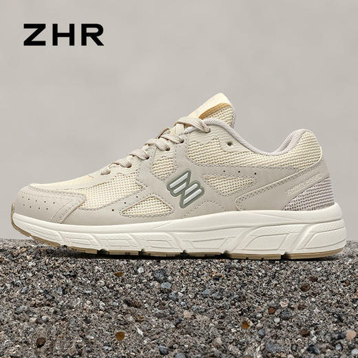 ZHR则则透气复古休闲鞋女轻便拼接老爹鞋春秋ins百搭运动鞋奶奶鞋 商品图4