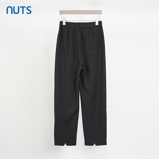 NUTS夏季新品纯色时尚优雅宽松气质百搭长裤女418072447 商品图3