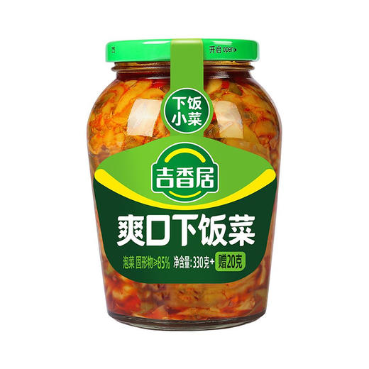 吉香居爽口下饭菜 330g 商品图0