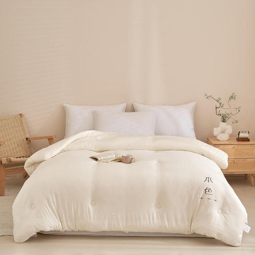 【维科家纺】本色大豆纤维被 商品图0