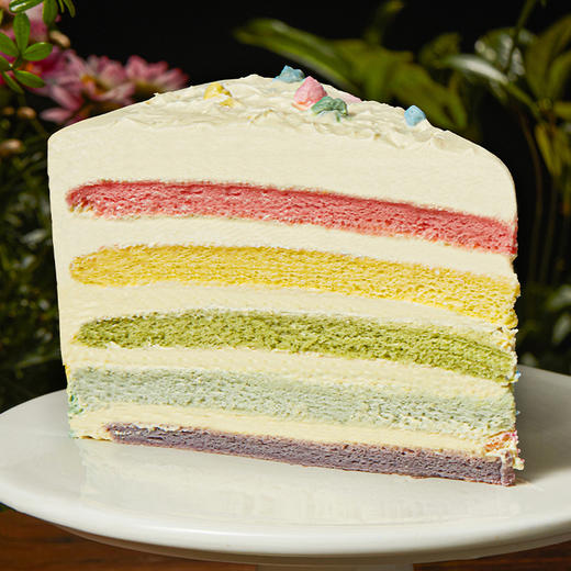 「天然彩虹」 奶油蛋糕 商品图2