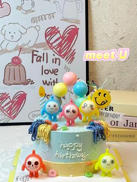 可爱蛋仔210