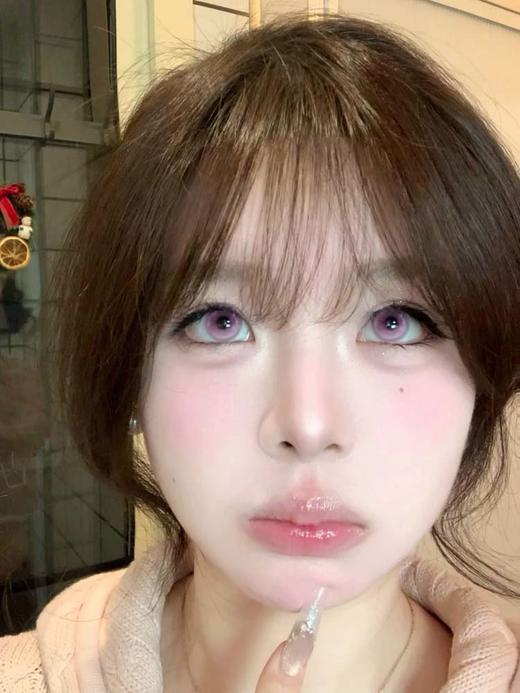 huohuocon 半年抛美瞳 蔷薇巡礼  直径14.5mm着色13.8mm 商品图3