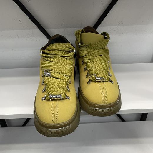 BUR*E**Y/巴*莉 男士时尚绒面皮革系带低帮厚底休闲鞋 商品图2