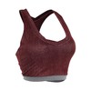 跃牌【禅语梵心】仿牛仔运动内衣女跑步美背普拉提文胸健身bra背心瑜伽服WX4043 商品缩略图4