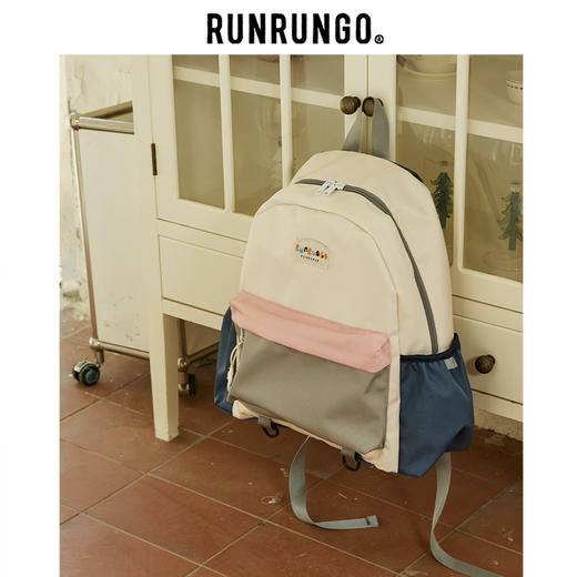 runrungo【多巴胺撞色】【元气】通勤实用旅游包 商品图7
