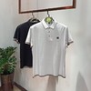 夏季男士短袖polo衫压纹休闲撞色边薄款上衣   FL-246FT108* 商品缩略图1