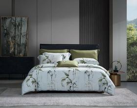 寐 Mine 天丝印花纯蚕丝纤柔被+四件套