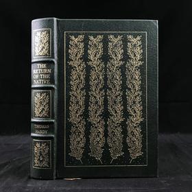 托马斯·哈代《还乡》 配木版画插图 豪华皮装18开