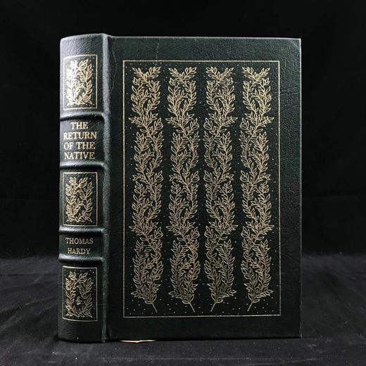 托马斯·哈代《还乡》 配木版画插图 豪华皮装18开 商品图0