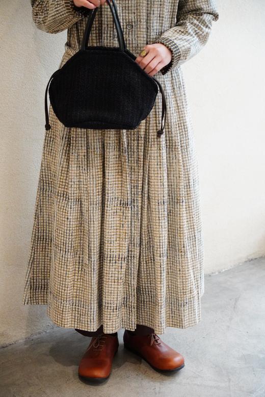 KHADI&CO 格纹印花连衣裙(VENTOUX Check Print Dress) 商品图5