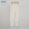 NUTS夏季新品纯色时尚优雅宽松气质百搭长裤女418072447 商品缩略图1