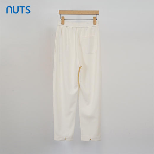 NUTS夏季新品纯色时尚优雅宽松气质百搭长裤女418072447 商品图1