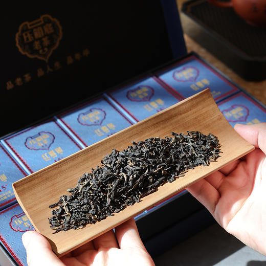 压箱底老茶系列 红珊瑚 15+年陈 普洱生茶 10泡礼盒装 商品图3
