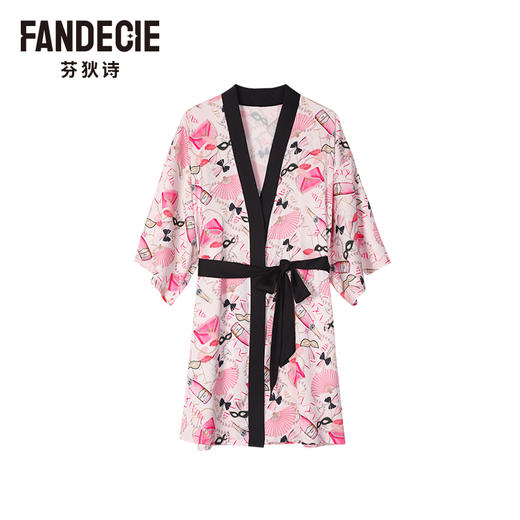 2F【Fandecie芬狄诗】艺术狂热家系列睡袍 商品图1
