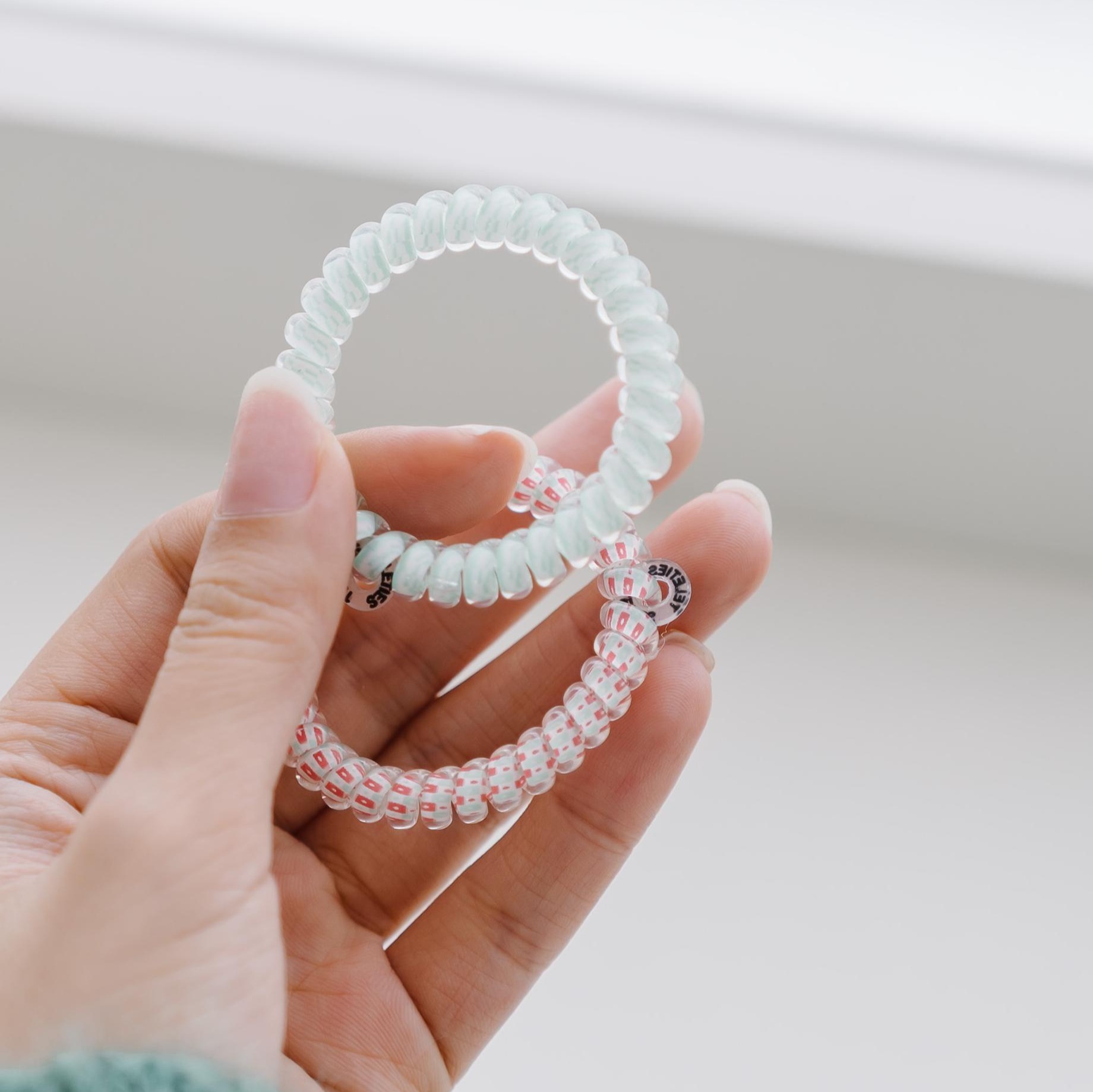 美国Teleties 时尚两用手环发圈