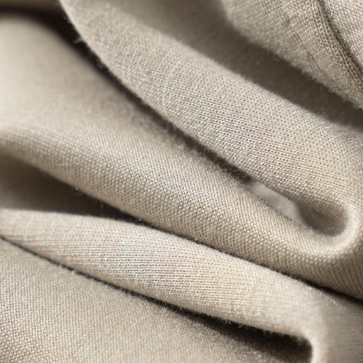 茧墨 简约松弛感柔风空气层开衫 商品图5