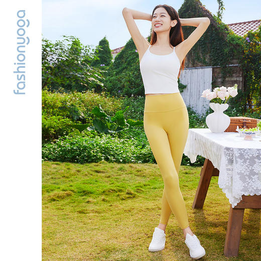 凡圣瑜伽基础调节扣背心FC15207 商品图10