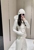 代工厂lulu同款去标白鹅绒修身轻薄羽绒服 商品缩略图0