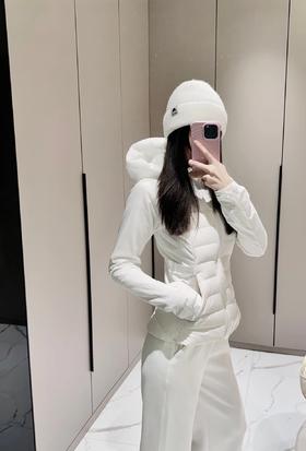 代工厂lulu同款去标白鹅绒修身轻薄羽绒服