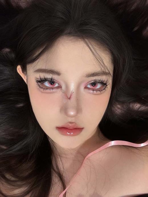 huohuocon 半年抛美瞳  浪漫出逃  直径14.2mm着色13.6mm 商品图3