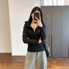 代工厂lulu同款去标白鹅绒修身轻薄羽绒服 商品缩略图6