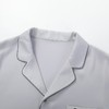 2F【Fandecie芬狄诗】IS LOVE系列男士长袖长裤睡衣色丁面料家居服套装 商品缩略图0