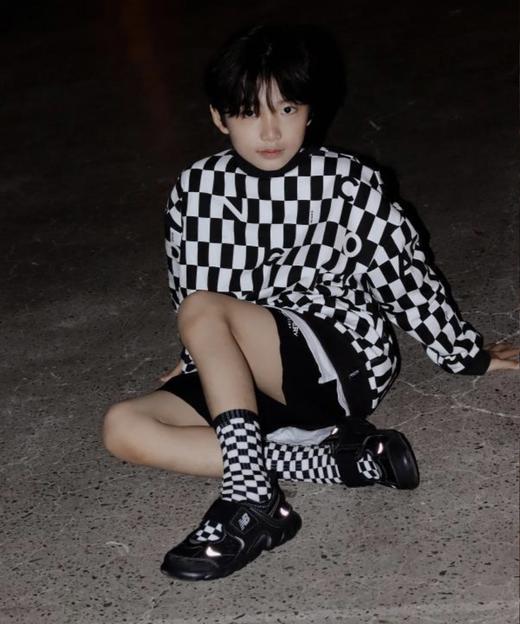 点此购买 NB920玛丽珍网面拼接魔术贴儿童凉鞋 ld 312131 商品图12