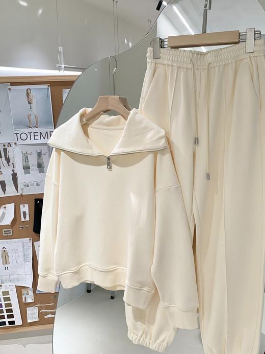 【高品质私服】【IC全棉摇粒针织卫衣/长裤】手感柔软温暖 易起球 柔韧有骨感G1187/G1188-CC【无标出货 介意慎拍】 商品图11