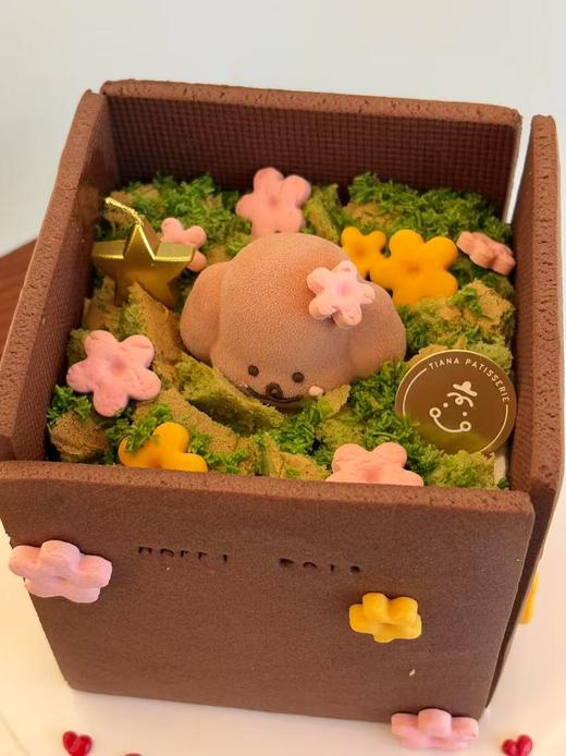 🍓树莓礼物盒（5寸) 商品图4