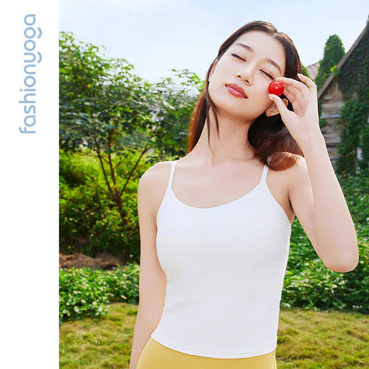 凡圣瑜伽基础调节扣背心FC15207 商品图2