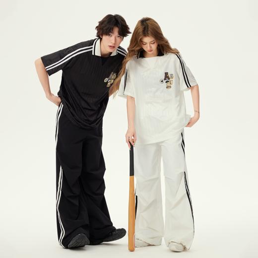 YKYB黄子韬休闲裤长裤宽松百搭防水通风排汗耐磨耐撕裂织带裤子Y52NXK014 商品图2