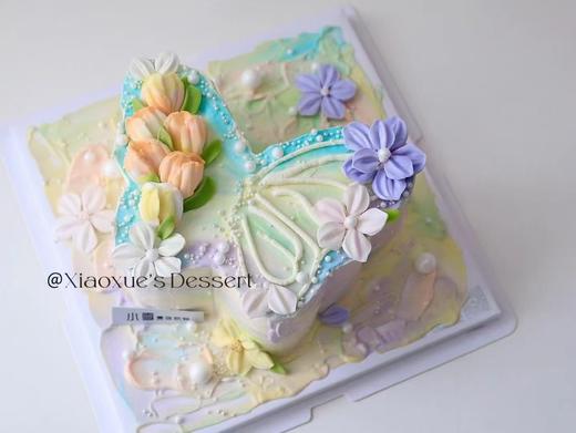 造型蝴蝶蛋糕（提前2天预定） 商品图0