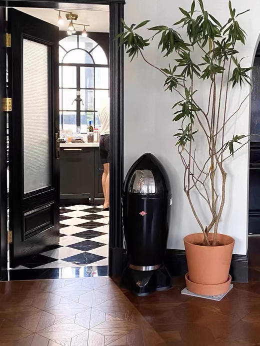 WESCO火箭垃圾桶复古客厅超大创意摆件 商品图1