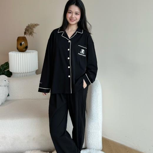 【积分换购不退货】伊芙丽舒适亲肤简约家居服1G4100771Z 商品图1