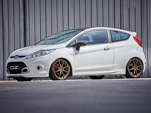 SPARCO Trofeo 4单片铸造轮圈 N 14/15/16/17/18/寸意大利进口 OZ中国官方合作 No.250317 商品图12