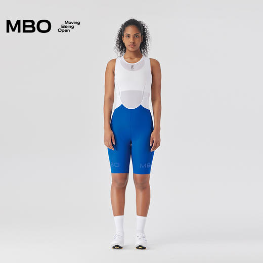 MBO女子零感背带骑行短裤25春夏新款双箭头骑行裤T312 25年春夏新款(经销商专拍链接，非经销商拍单不发货) 商品图6