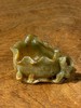 青黄玉荷叶形笔洗与白玉山水纹笔搁，顺丰包邮 商品缩略图4