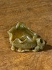 青黄玉荷叶形笔洗与白玉山水纹笔搁，顺丰包邮 商品缩略图1