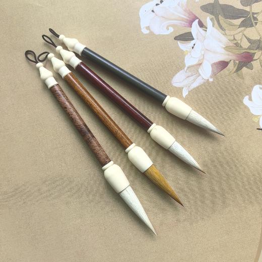 文昌笔-四毫争锋（春蘭、夏荷、秋菊、冬梅） 商品图2