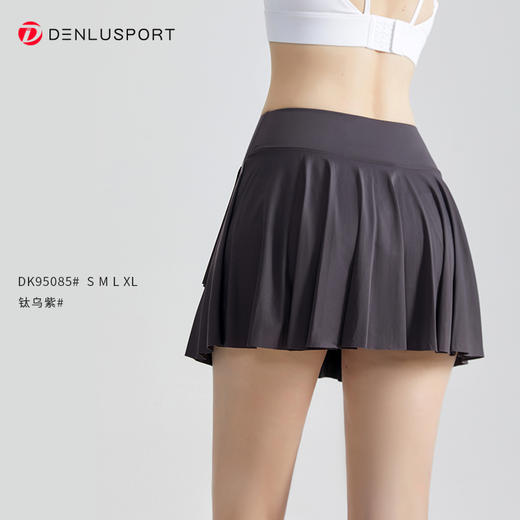 瑜伽健身网球短裙 DK95085 褶皱视觉有层次 冰凉亲肤拒绝走光 商品图11