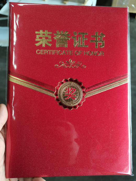 荣誉证书-前程似锦AA 商品图2