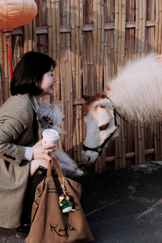 卡夫卡签名刺绣托特包 商品图3