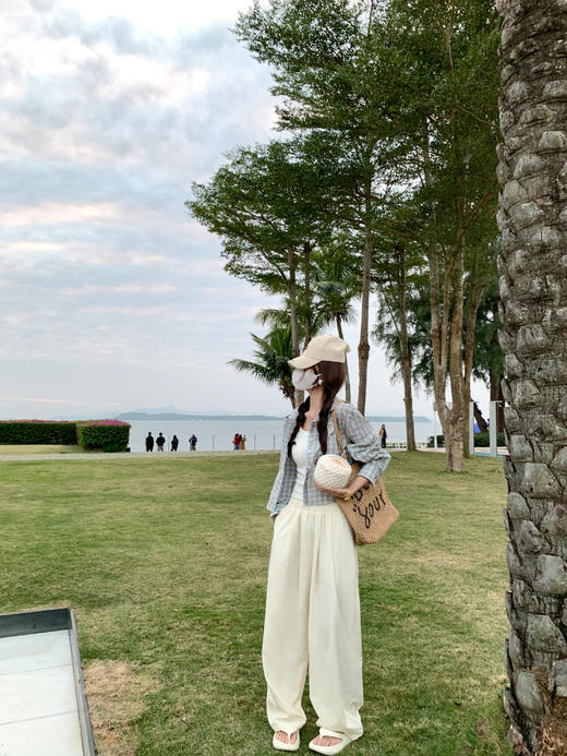 【149元任选2件】现货！复古撞色格子衬衫 商品图10