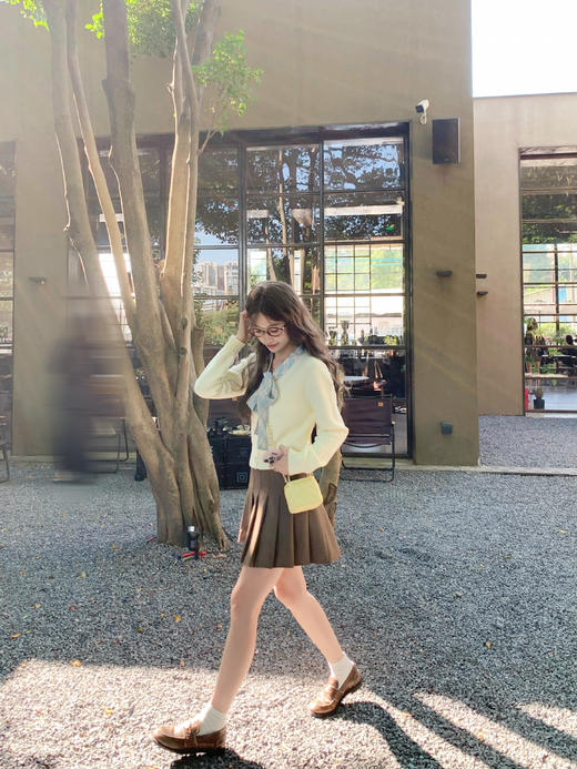 【169元任选2件】最后一波现货！蝴蝶结系带毛织衫 商品图5